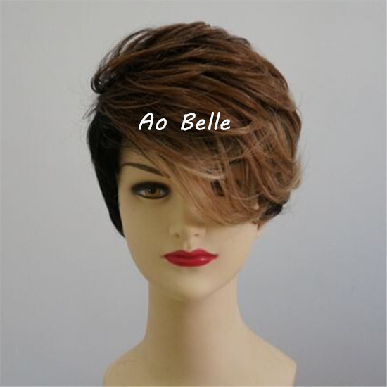 Synthetic machine wigs