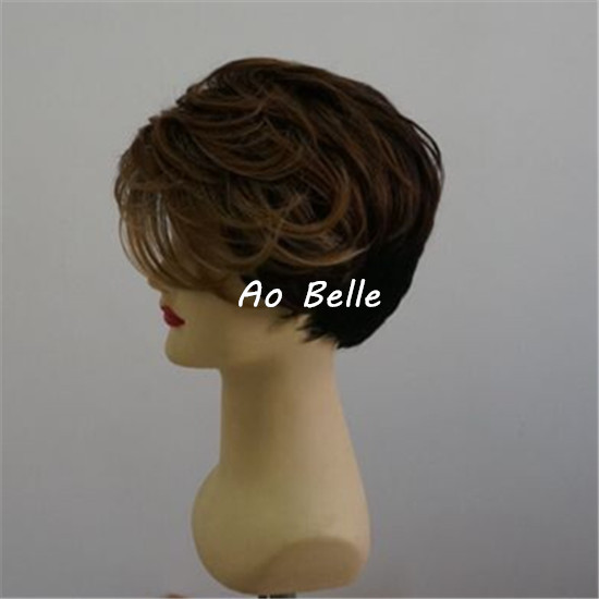 Synthetic machine wigs