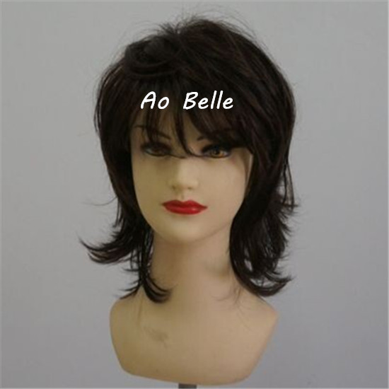 Synthetic machine wigs