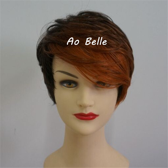 Synthetic machine wigs