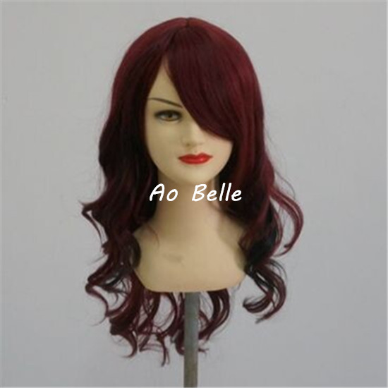 Synthetic machine wigs