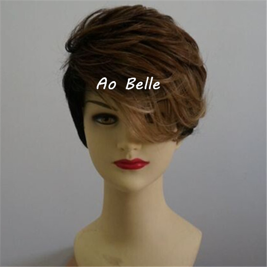 Synthetic machine wigs