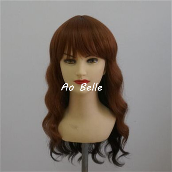 Synthetic machine wigs