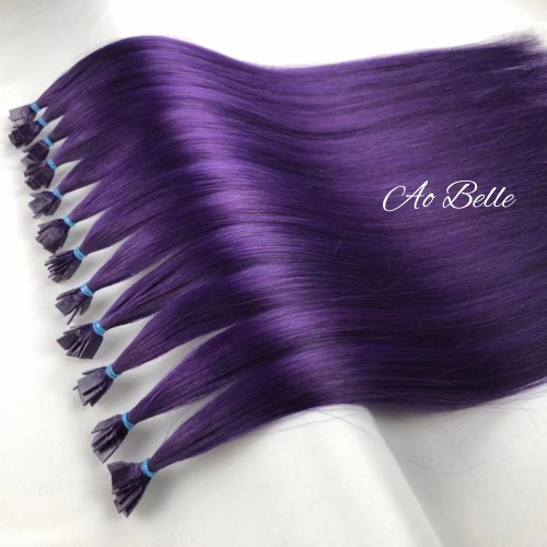 Flat Tip Hair Extensions