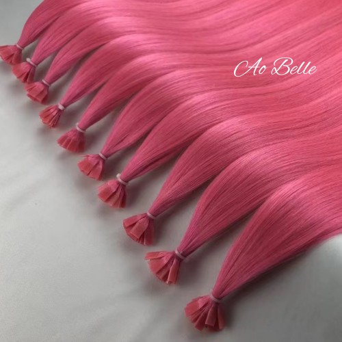 Flat Tip Hair Extensions