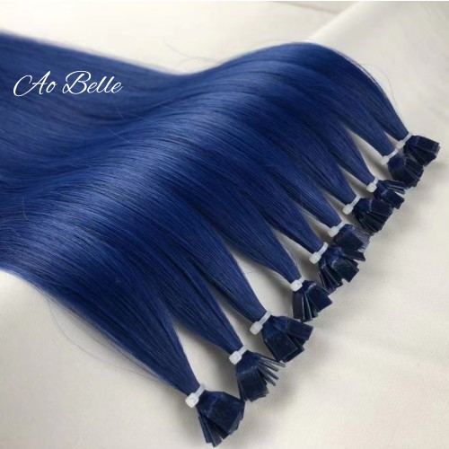 Flat Tip Hair Extensions