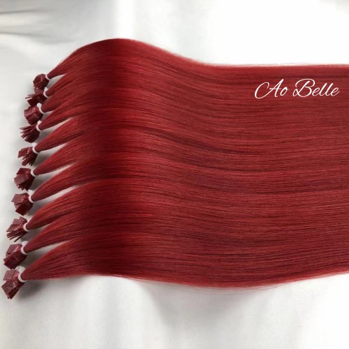 Flat Tip Hair Extensions