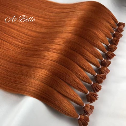 Flat Tip Hair Extensions