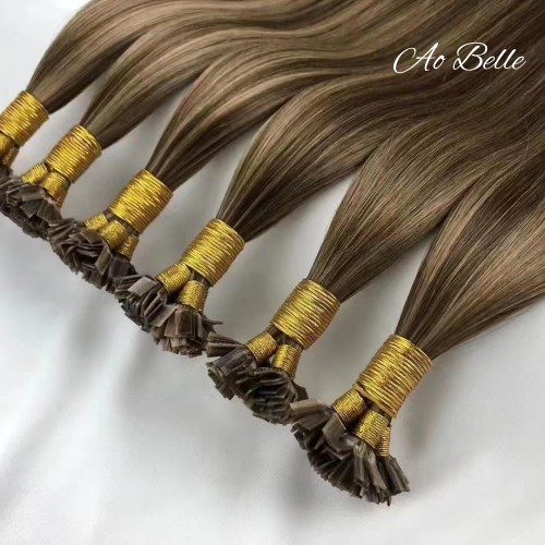 Flat Tip Hair Extensions