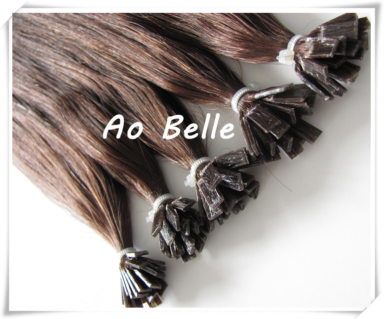 Flat Tip Hair Extensions