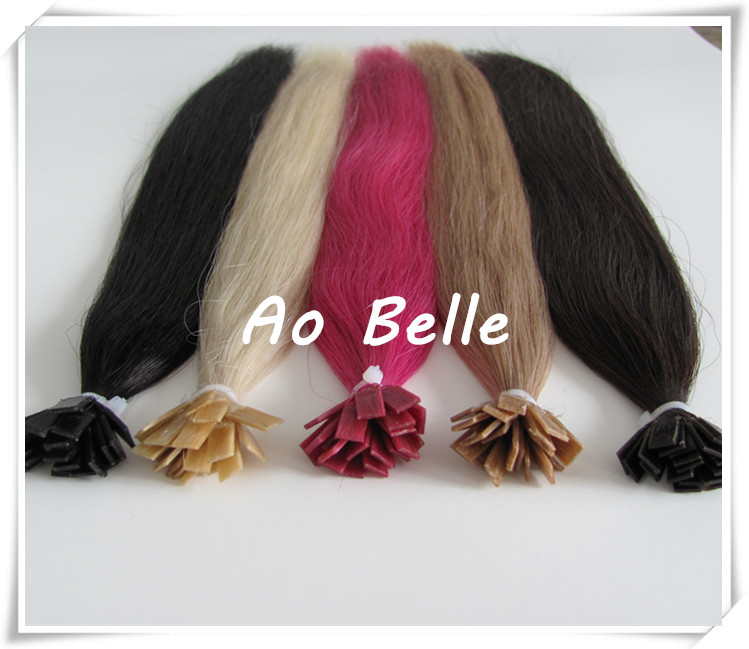 Pre-bonded Hair Extensions