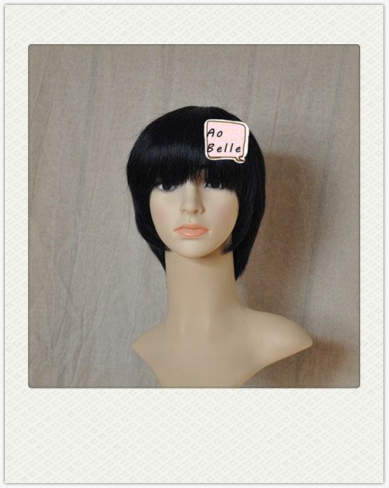 Synthetic machine wigs