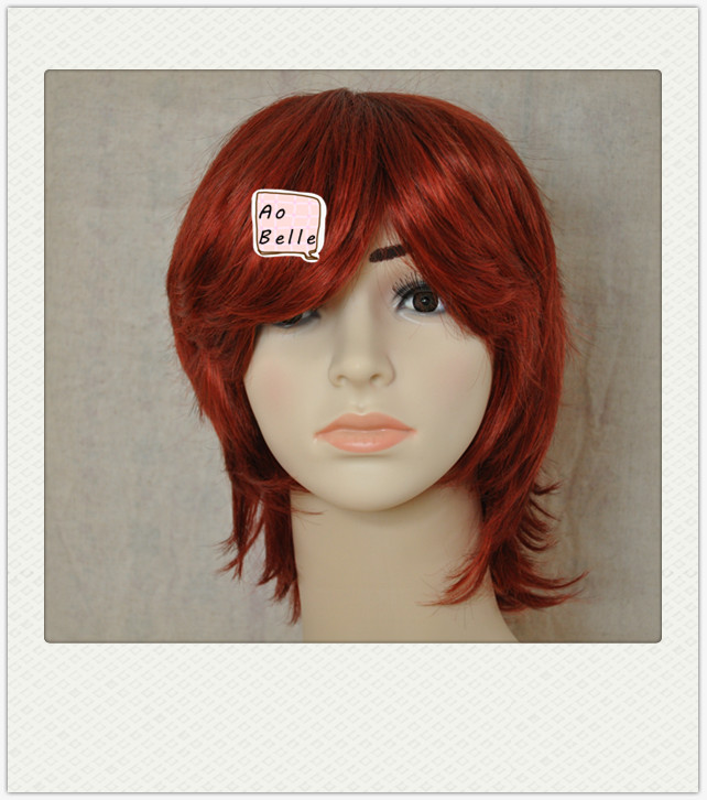 Synthetic machine wigs