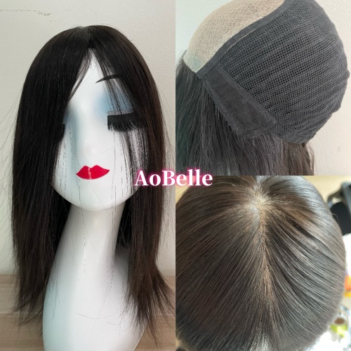人毛100%フルウィッグ