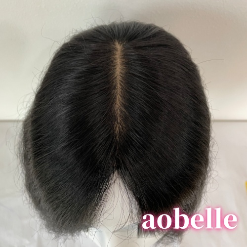引き抜き製部分ウィッグ、100％レミヘアー