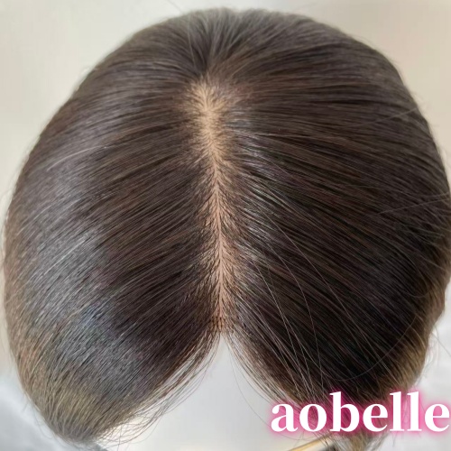 引き抜き部分ウィッグ　12cm*14cm既製品