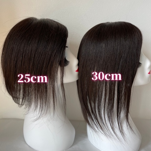 引き抜き部分ウィッグ　14cm*16cm既製品